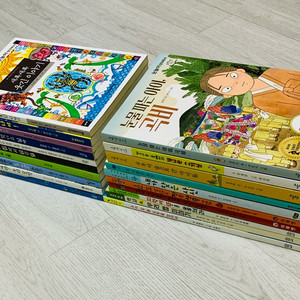 [눈높이 창의독서] 속독, 국어 수학 100점 받는 중등 대비 독서 논술 20권 / 정가 229,500원 이미지