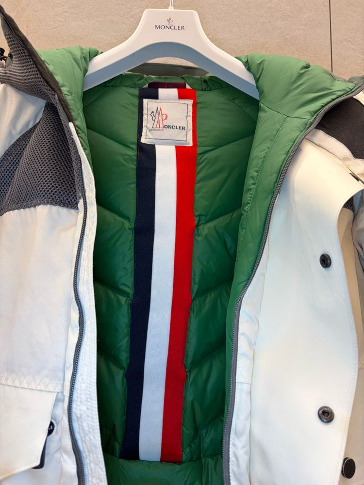 (정품) 몽클레어 그레노블 스키 패딩 화이트 이미지