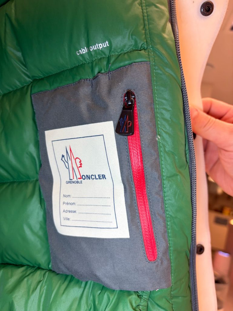 (정품) 몽클레어 그레노블 스키 패딩 화이트 이미지