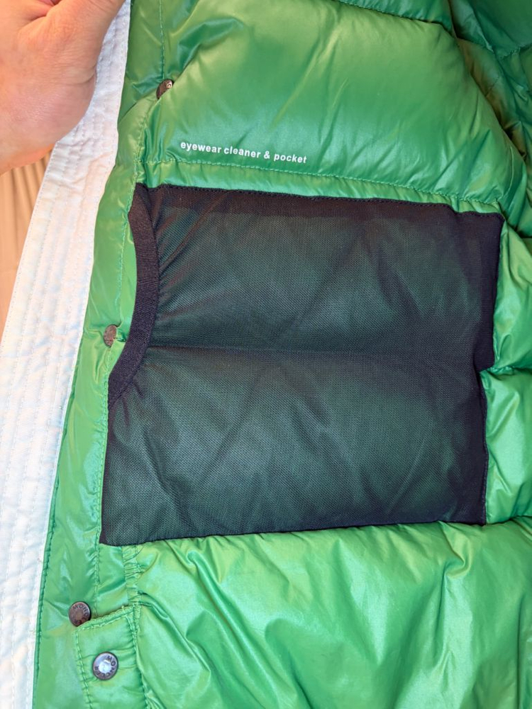 (정품) 몽클레어 그레노블 스키 패딩 화이트 이미지