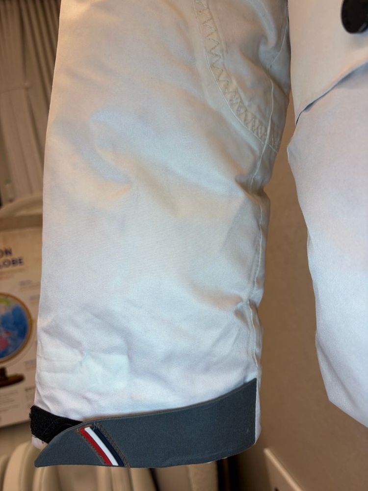 (정품) 몽클레어 그레노블 스키 패딩 화이트 이미지