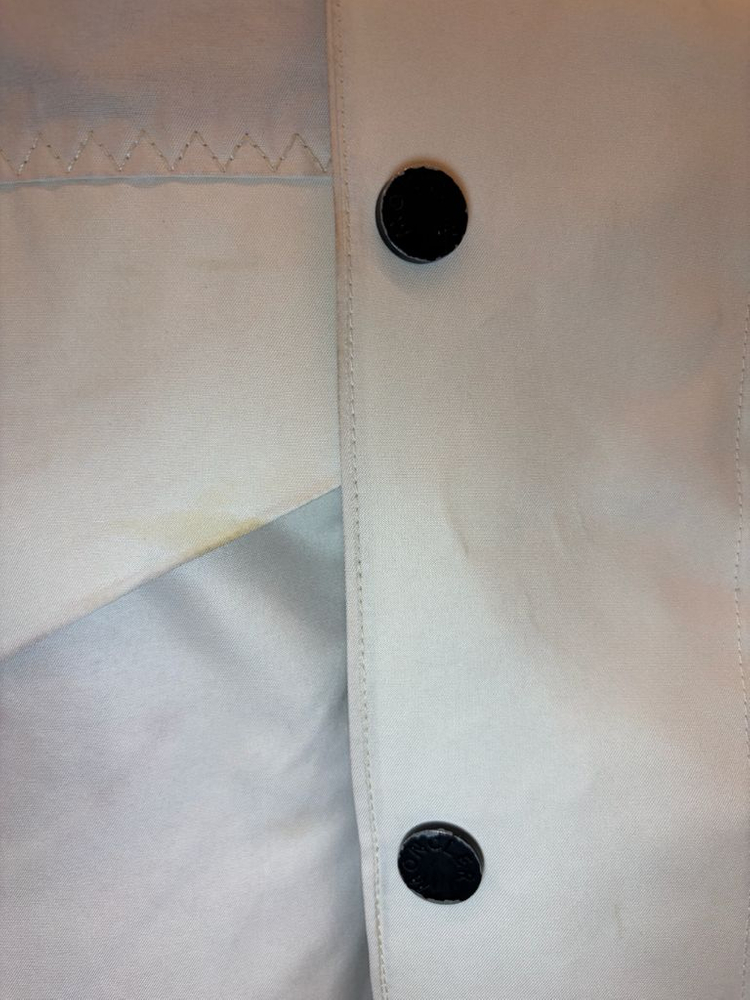 (정품) 몽클레어 그레노블 스키 패딩 화이트 이미지