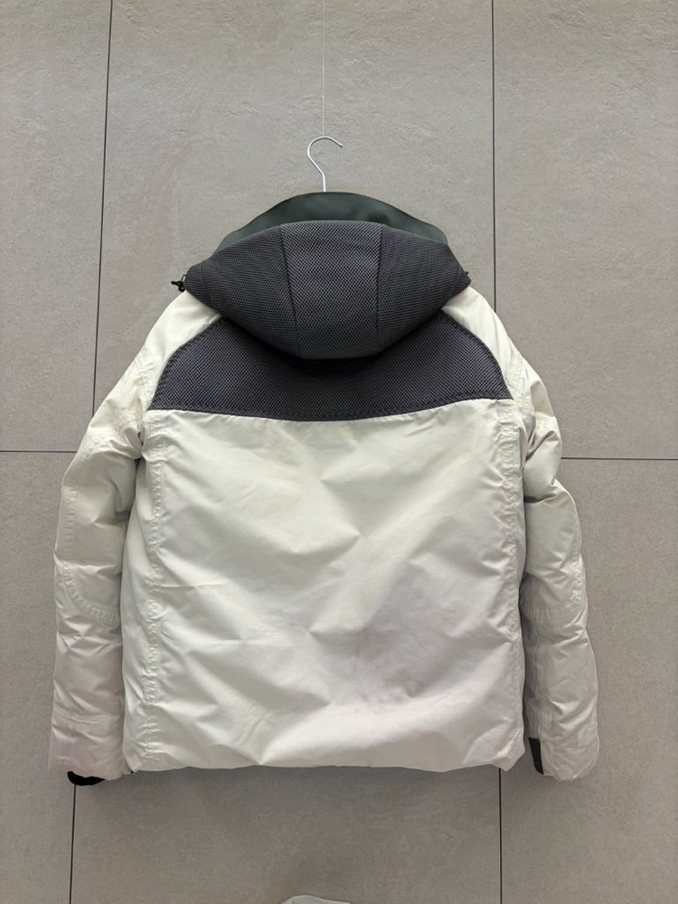 (정품) 몽클레어 그레노블 스키 패딩 화이트 이미지