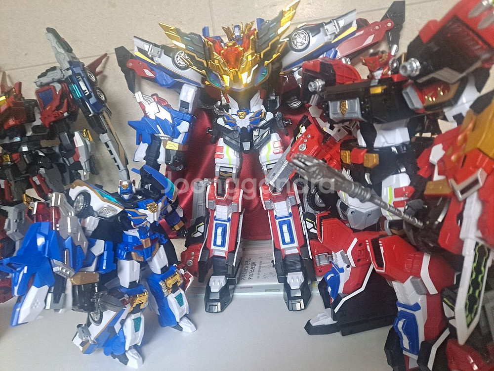 메탈카드봇 그랑블루레온--1