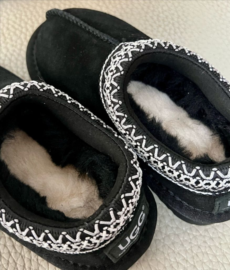 2회착용)호즈정품 에버어그 키즈 히피슬리퍼 145~155 이미지