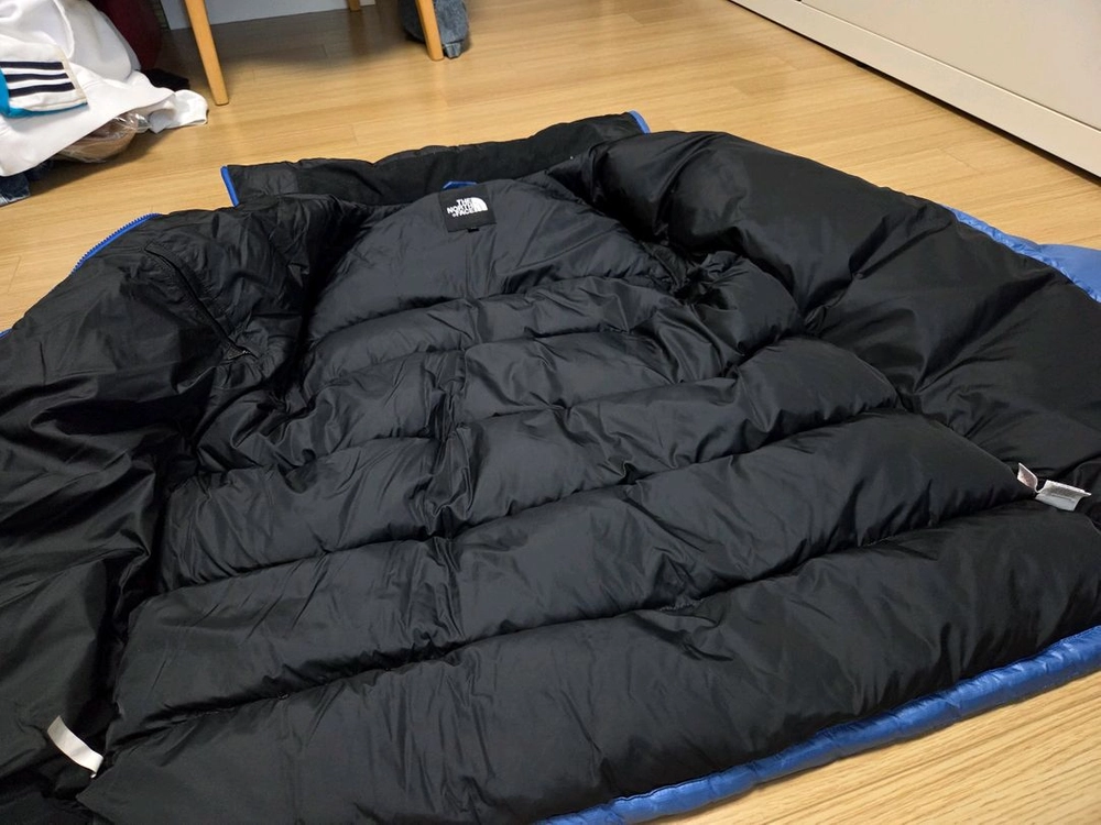 노스페이스 RIO 눕시 구스 미드 패딩 점퍼 이미지
