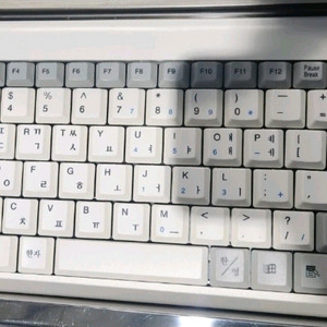 역대급 빈티지 키보드 판매중! 세진 키보드 (SKM-1080)