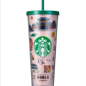 스타벅스 라인프렌즈 22 LF 코리아 콜드컵 710ml