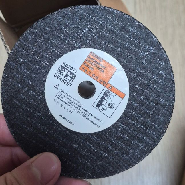 3M큐피트론,그라인더날,큐피트론그라인더날,3M절단석,4인치그라인더날,3M,그라인더,02994 이미지