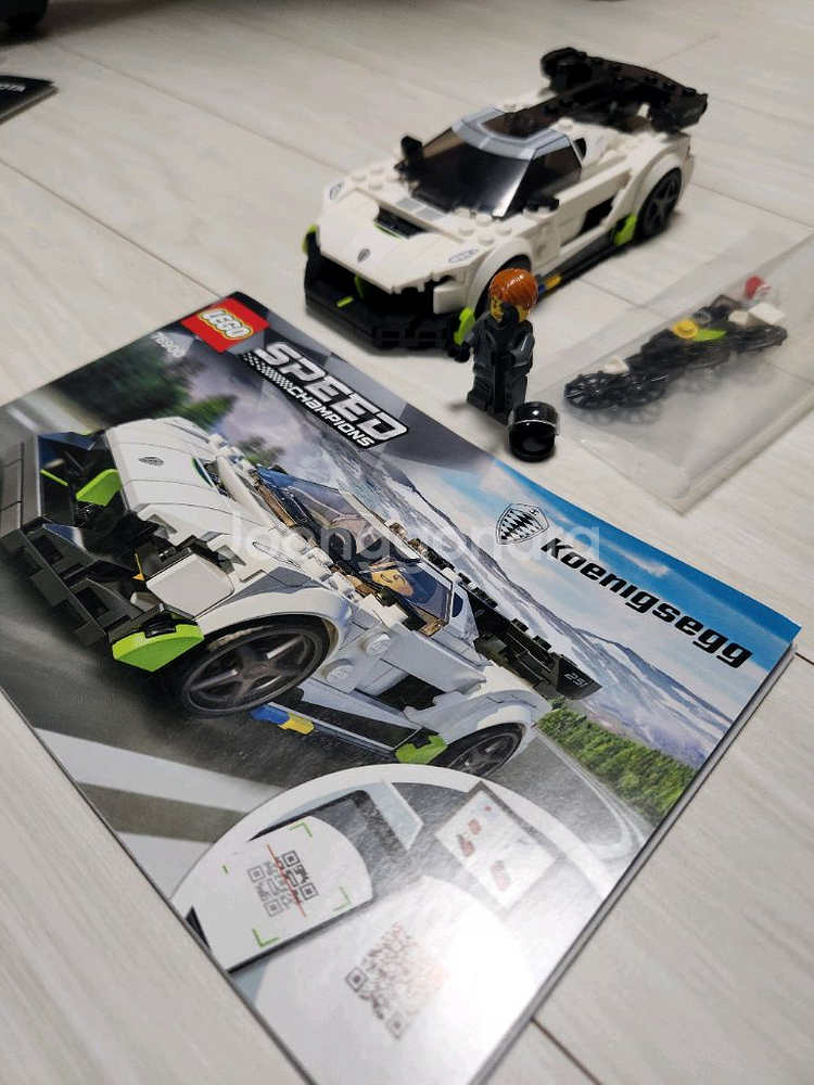 (마지막가격)레고 스피드챔피언 스챔 9개 일괄 조립완성품--5