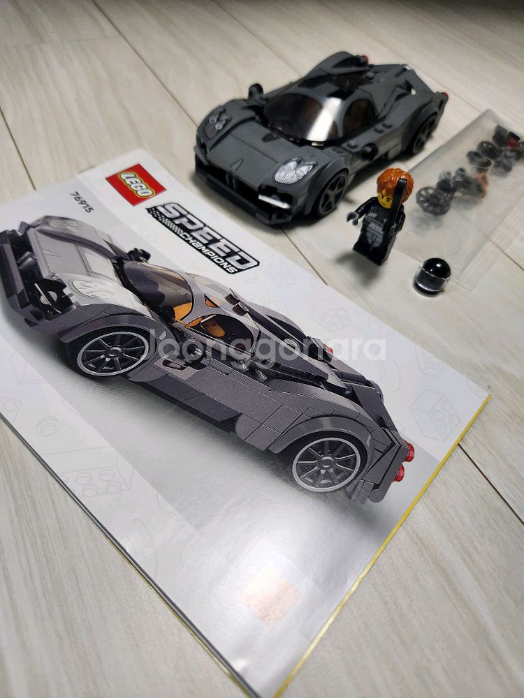 (마지막가격)레고 스피드챔피언 스챔 9개 일괄 조립완성품--6