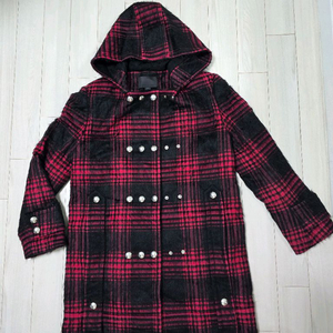 알렉산더왕 후드 코트 2사이즈 운포