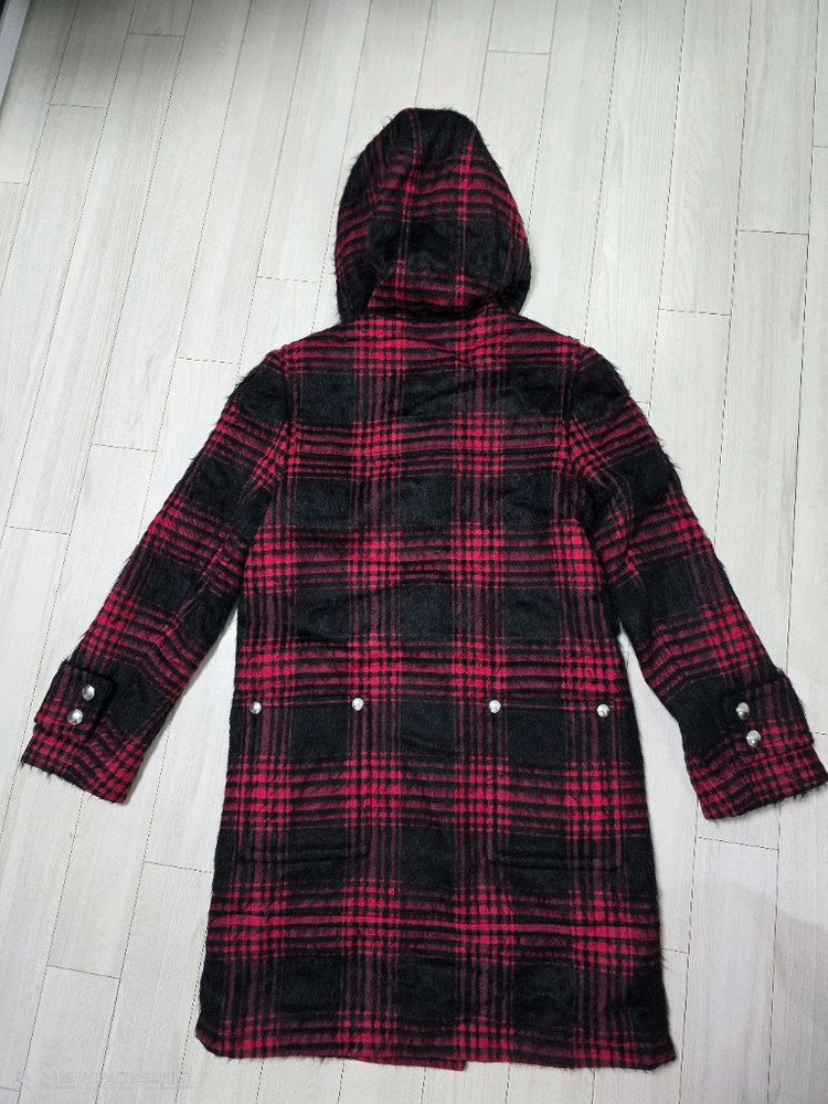 알렉산더왕 후드 코트 2사이즈 운포--1