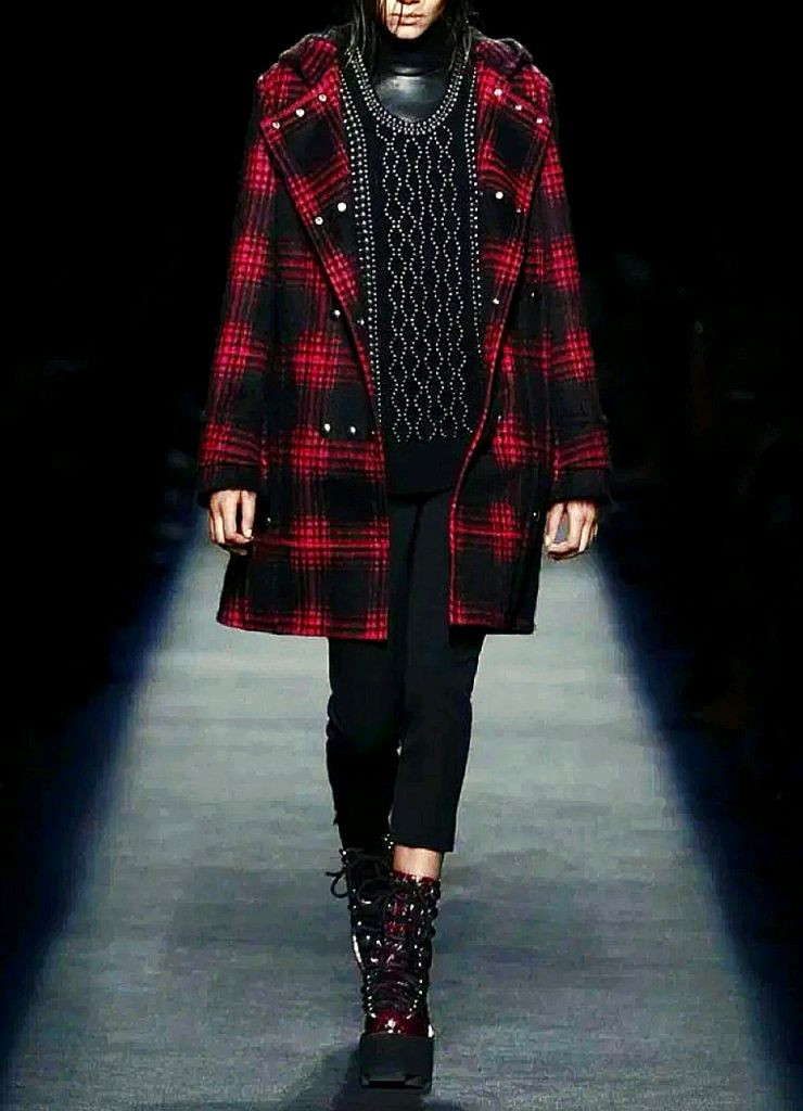 알렉산더왕 후드 코트 2사이즈 운포--2