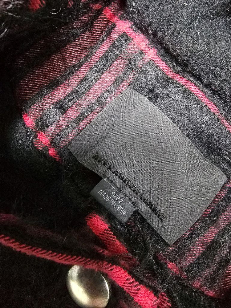 알렉산더왕 후드 코트 2사이즈 운포--7