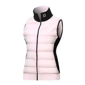 여성 풋조이 골프 구스 다운 거위 경량 패딩 베스트 조끼 골프복 골프웨어