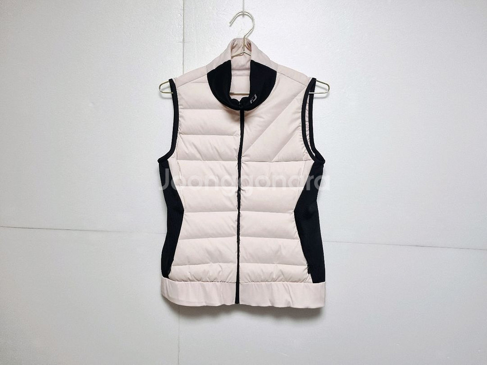 여성 풋조이 골프 구스 다운 거위 경량 패딩 베스트 조끼 골프복 골프웨어--2