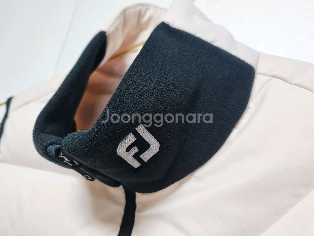 여성 풋조이 골프 구스 다운 거위 경량 패딩 베스트 조끼 골프복 골프웨어--3