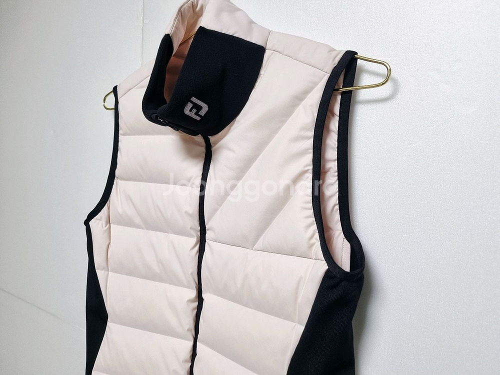 여성 풋조이 골프 구스 다운 거위 경량 패딩 베스트 조끼 골프복 골프웨어--4