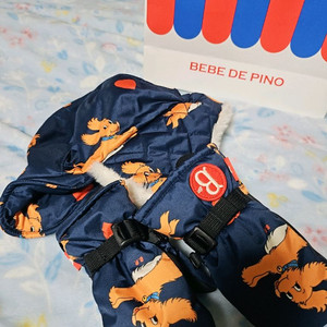 베베드피노 모자 M + 장갑 S 세트