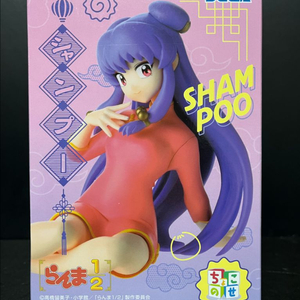 미개봉 세가 샴푸 피규어 란마 1/2 피규어 샴푸 쵸코노세 피규어