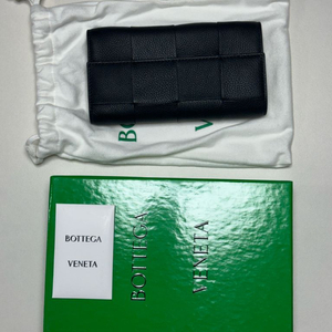 보테가 베네타 여자 장지갑 새상품