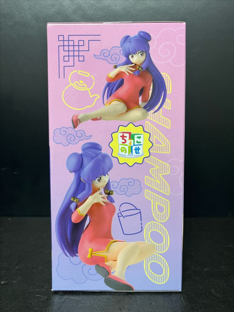 미개봉 세가 샴푸 피규어 란마 1/2 피규어 샴푸 쵸코노세 피규어--3