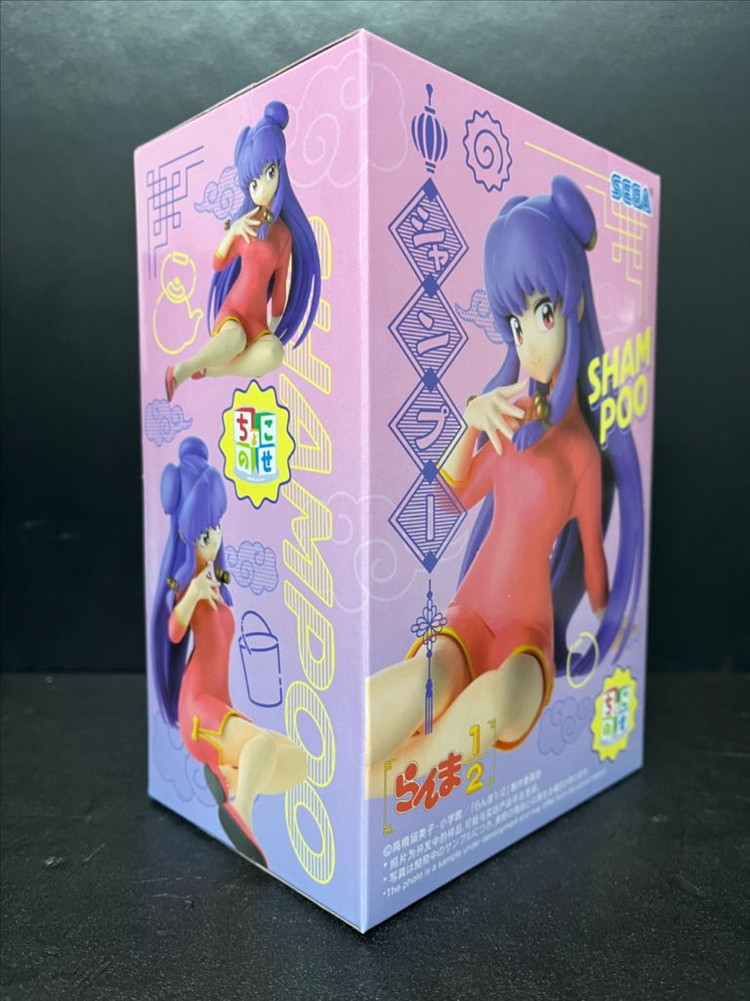 미개봉 세가 샴푸 피규어 란마 1/2 피규어 샴푸 쵸코노세 피규어--4