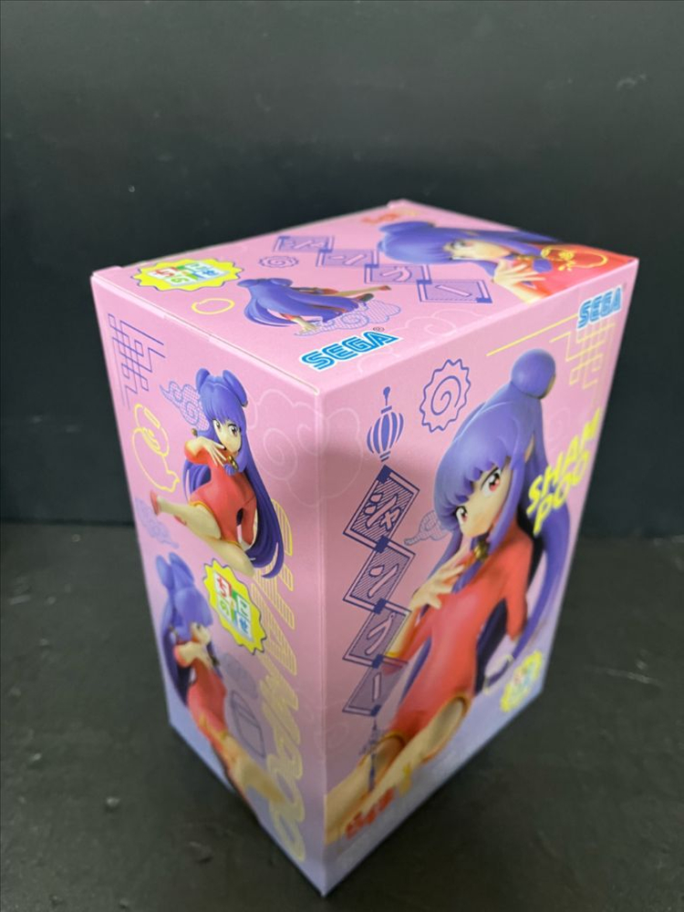 미개봉 세가 샴푸 피규어 란마 1/2 피규어 샴푸 쵸코노세 피규어--5