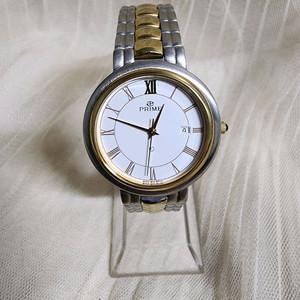 빈티지 삼성 프라임 콤비 시계 메탈 시계