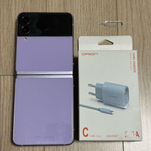 F711 갤럭시Z플립3 라벤더 256GB