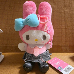 산리오 마이멜로디 스쿨룩 교복 인형 새상품 키링.