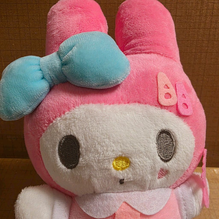 산리오 마이멜로디 스쿨룩 교복 인형 새상품 키링.--1