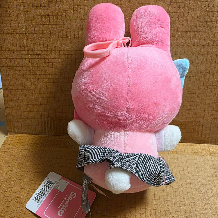 산리오 마이멜로디 스쿨룩 교복 인형 새상품 키링.--2