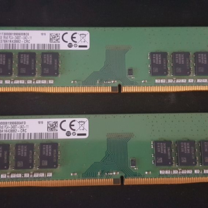 심성 ddr4 8g 2개