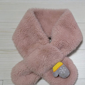 유아목도리 매우매우 부드러움