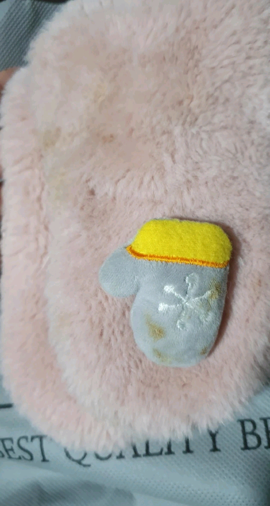 유아목도리 매우매우 부드러움--1