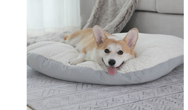 강아지 침대 쿠션 새상품 중형 대형중 선택 하세요--8