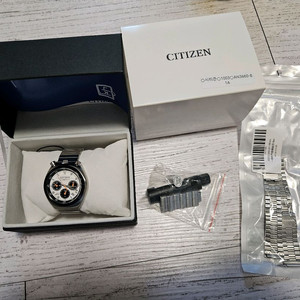 시티즌 불헤드 AN3660-81A 크로노그래프 쿼츠