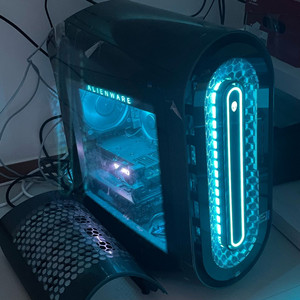 델 에일리언웨어 오로라 R13 i9 데스크탑 본체 컴퓨터 이미지