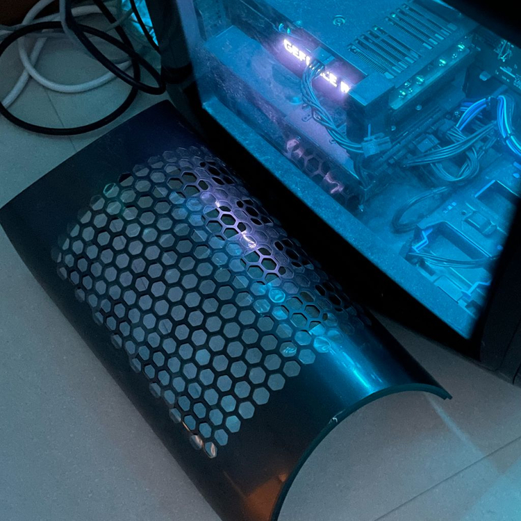 델 에일리언웨어 오로라 R13 i9 데스크탑 본체 컴퓨터 이미지