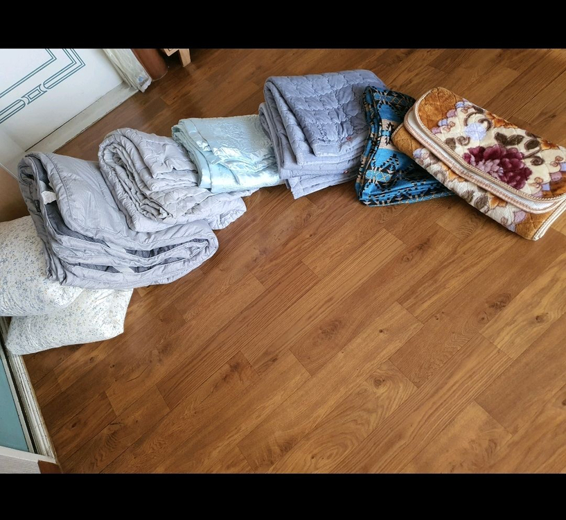 이불종류5가지편하게부담없이임시자취하면서막쓰실분께저렴히2만4천원그외2가지덤--2