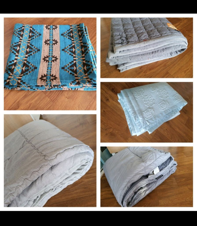 이불종류5가지편하게부담없이임시자취하면서막쓰실분께저렴히2만4천원그외2가지덤--4