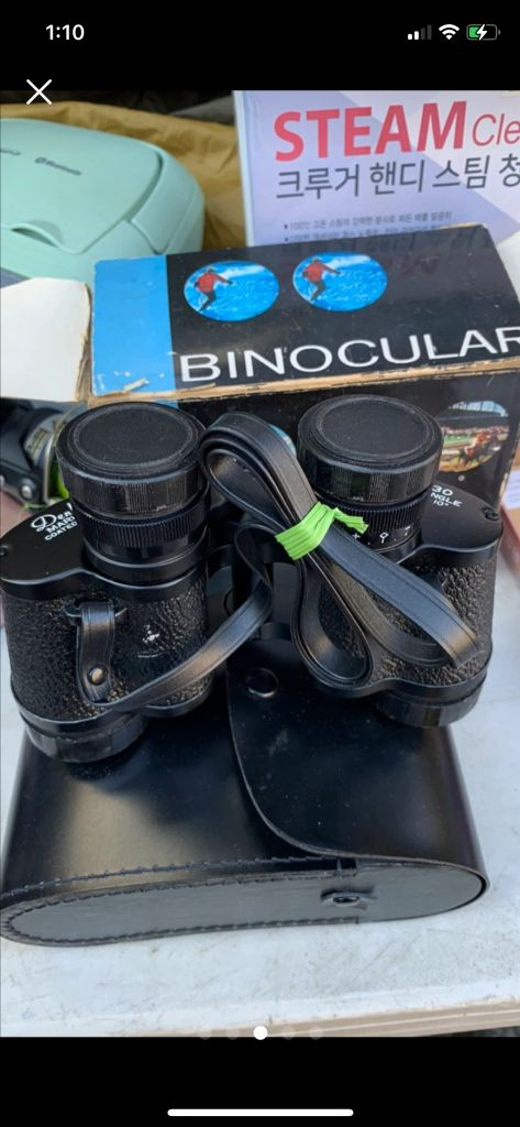 일본제 쌍안경 Denkar mark--3