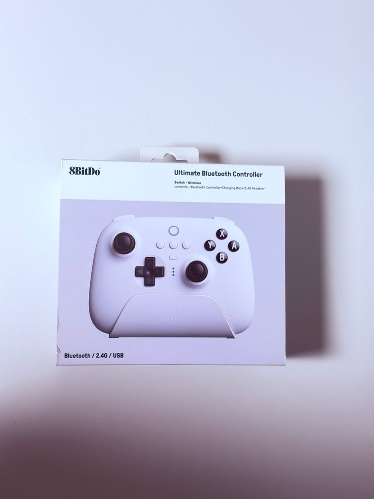 8BitDo 얼티밋 블루투스 컨트롤러 스위치 윈도우겸용--1