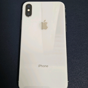 아이폰 x 64 실버 배터리 100%