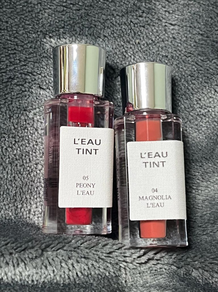 삐아 글로스 크리스탈로,별퐁당,클리오 글램 틴트 프레쉬체리,에스쁘아 립밀크,샤워피치,웨이크메이크 글로스(미니) 이미지