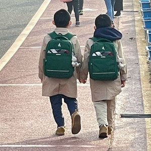 빈폴 키즈 저학년 초등학생 입학선물 가방 세트 쌍둥이 남아