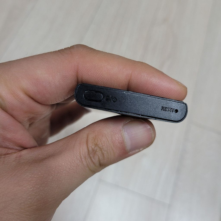 삼성 YEPP YP-R1 16기가 MP3 부품용 이미지