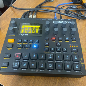 일렉트론 디지탁 elektron digitakt 1 풀박스